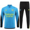 Arsenal Felpe da Allenamento Quarto-Zip 2023-24 Blu per Uomo